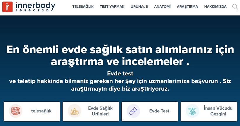 innerbody faydalı site