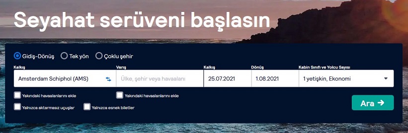 skyscanner faydalı siteler listesinden