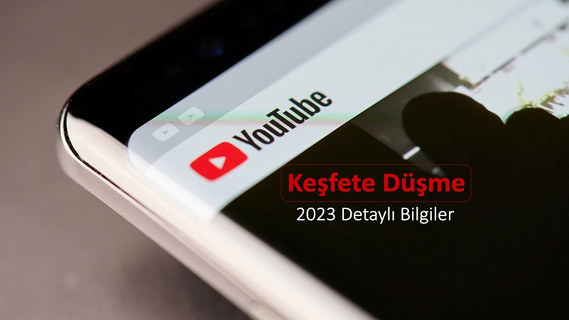 youtube keşfete düşme