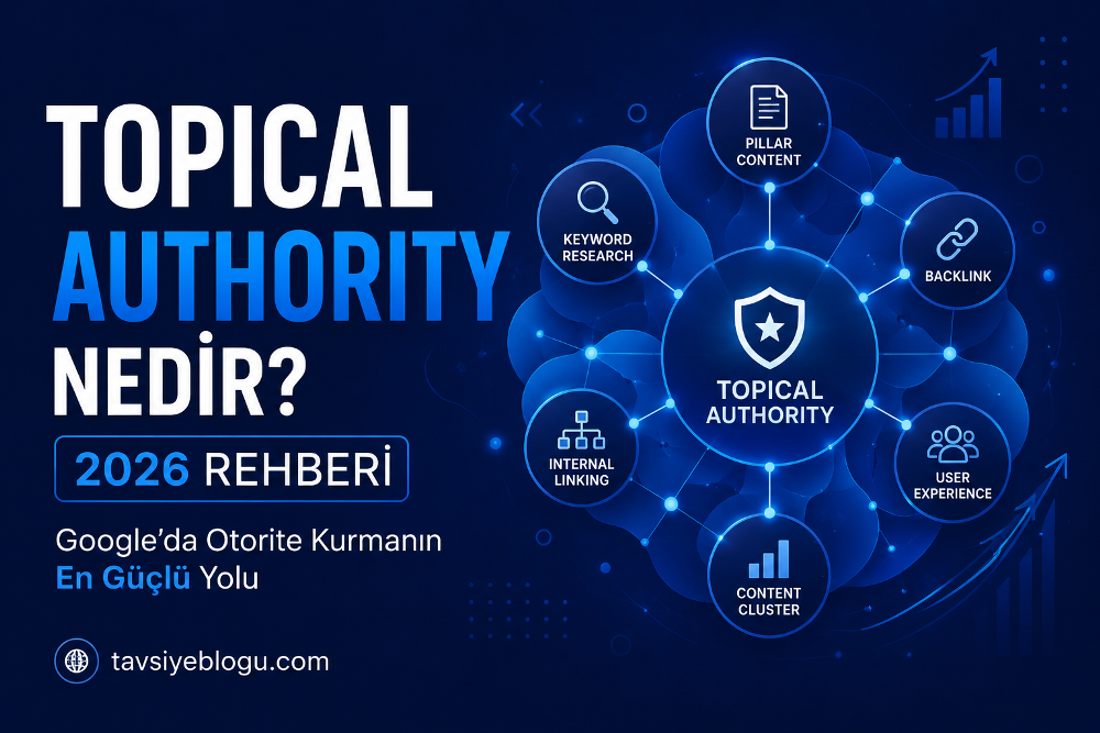 Topical Authority Nedir