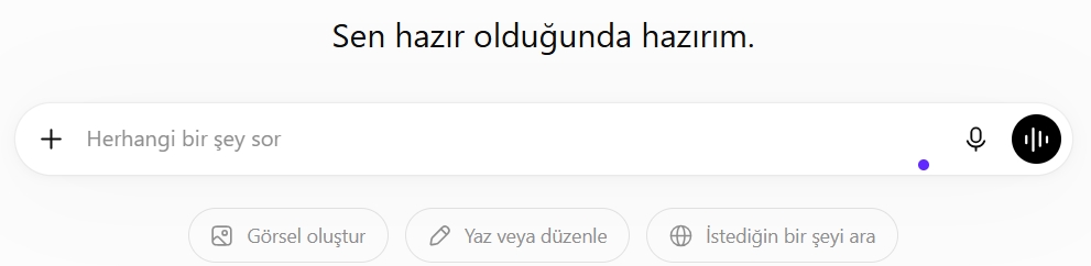 nedir ChatGPT