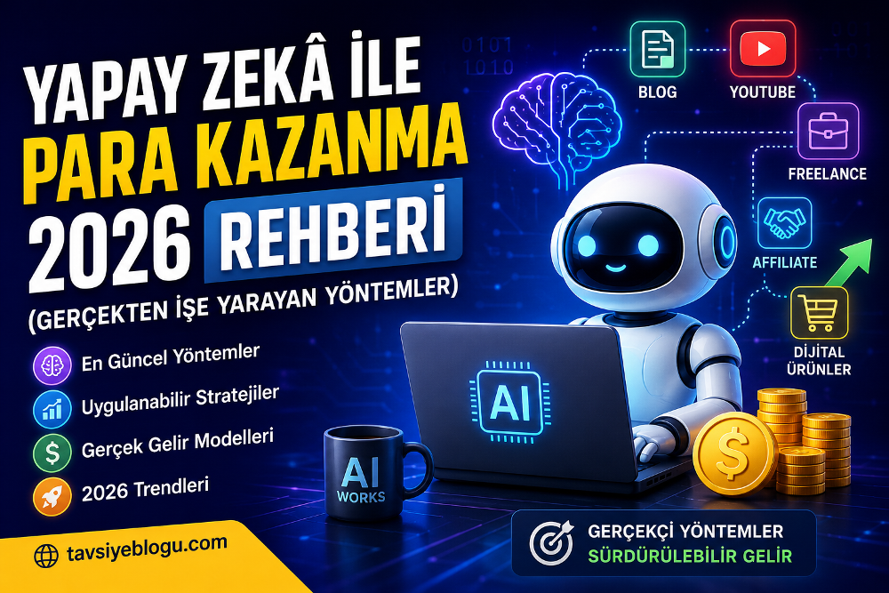 yapay zeka ile para kazanma