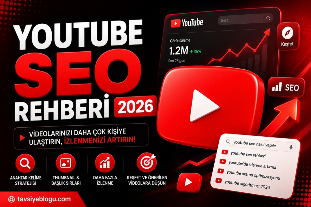youtube SEO rehberi