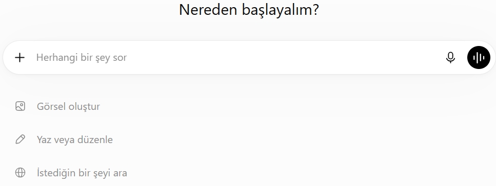 chatgpt yazı