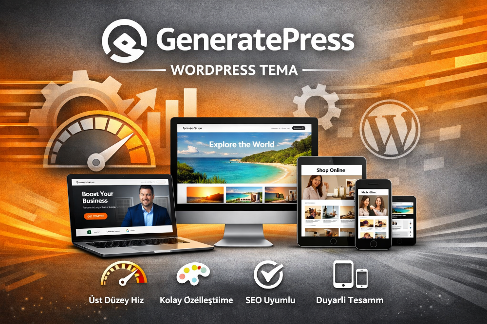 generatepress tema