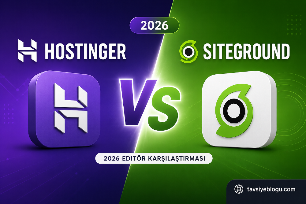 hostinger ve siteground karşılaştırma