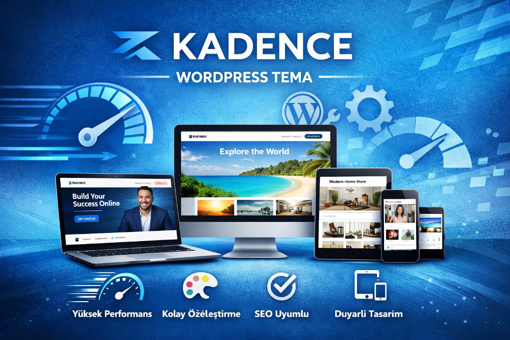 kadence wordpress tema