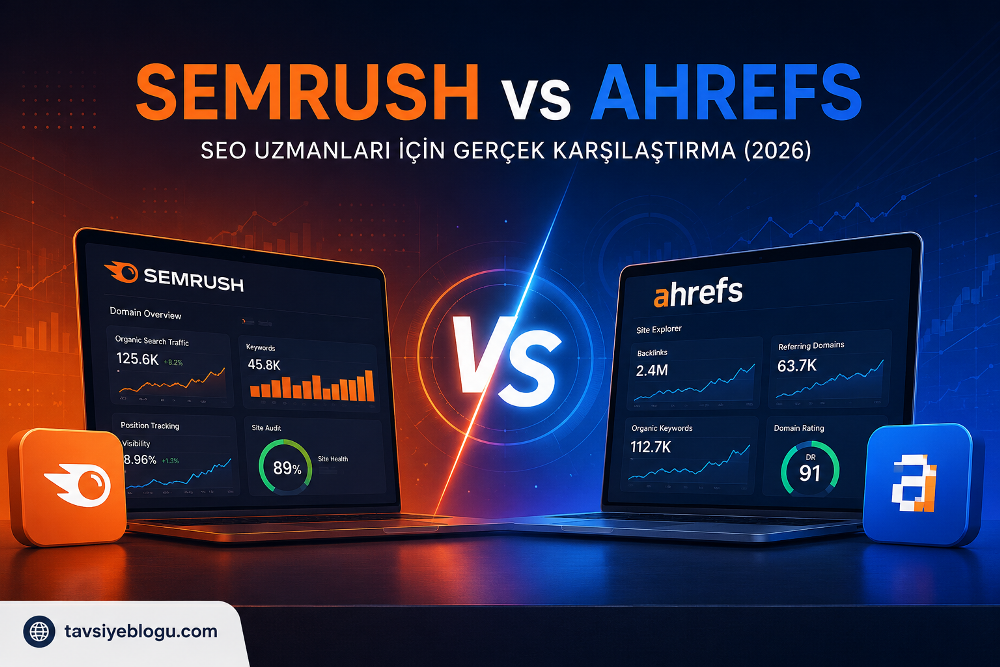 semrush ve ahrefs
